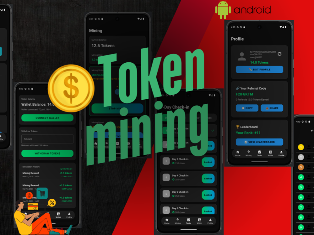 Mobile App Design
